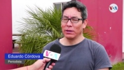 Eduardo Córdova 1, Periodista