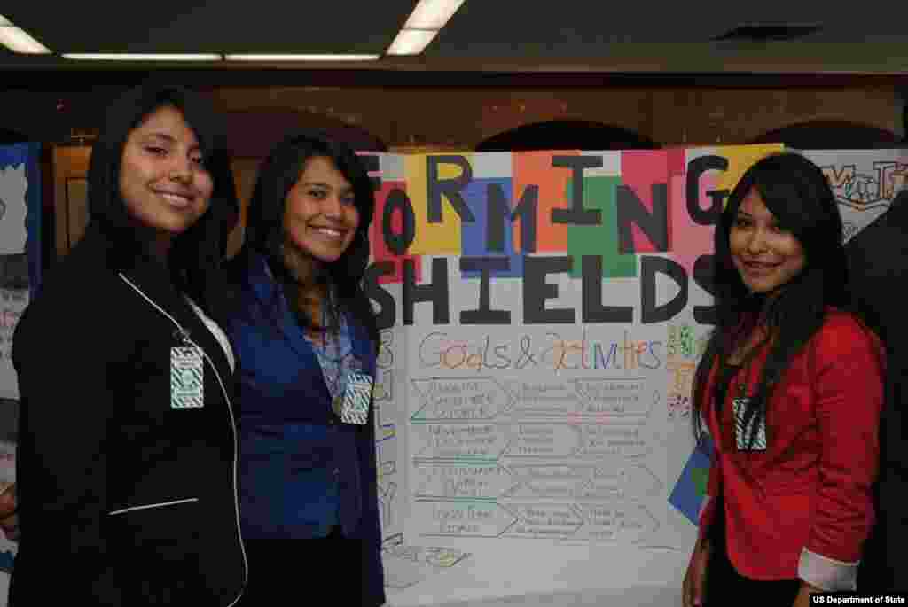 The U.S. Department of State's Youth in Action participants on exchange in the U.S.