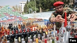 ایران کې ضبط شوي الکولي مشروبات
