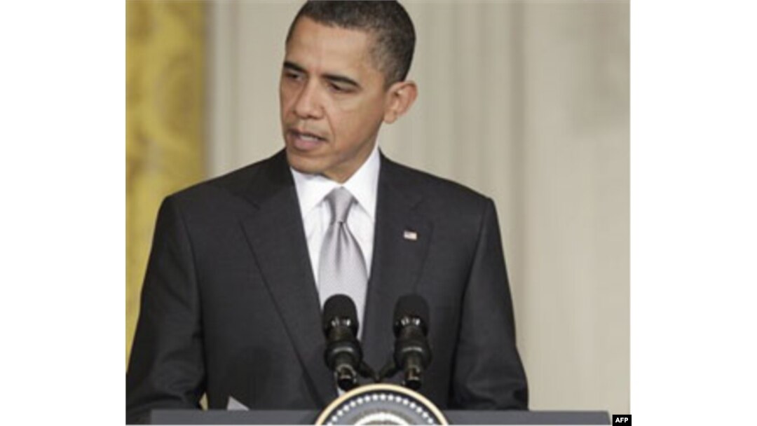 Barak Obama, Oq Uy, 3 mart 2011