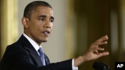 Президент США Барак Обама. Белый дом. 14 ноября 2012 г.