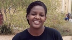 Women's Forum: Sizwile Nyamande Happy YALI Fellow