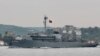 Kapal penelitian Angkatan Laut Turki, TCG Cesme berlayar di Bosphorus , Istanbul, Turki, 16 Oktober 2019. (Foto: dok).