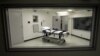 FILE - Alabama's lethal injection chamber at Holman Correctional Facility in Atmore, Ala., Oct. 7, 2002.