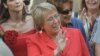 Bachelet suena de nuevo para presidenta de Chile