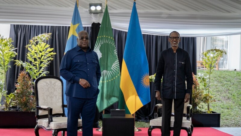 Tensions Rwanda/RDC: le président de l'UA 
