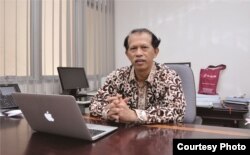 Prof Sutrisno, Wakil Rektor I UIN Suka Yogyakarta. (Foto: Humas).