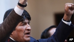 Evo Morales invitó a indígenas y colegas a participar de la celebración que marca un nuevo comienzo. 