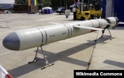Klub-S Kalibr 3M54 missile