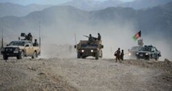 افغان سیکیورٹی فورسز طالبان کی پیش قدمی روکنے کے لیے ملک کے کئی حصوں میں آپریشن جاری رکھے ہوئے ہیں۔