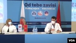 Konferencija za novinare u Podgorici