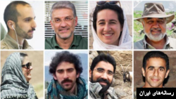 فعالان محیط زیست زندانی در ایران بیش از یکسال است که زندانی هستند. 