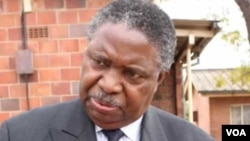 Zanu PF vice president Phelekezela Mphoko. 