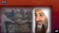 An image released by the SITE Intelligence Group shows an undated still picture of Al-Qaeda leader Osama bin Laden, 01 Oct 2010