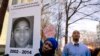 Des manifestants marchent le 1er decembre 2014 en mémoire de Tamir Rice, 12 ans, tue le 22 novembre 2014 par des policiers de Cleveland