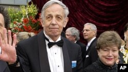 John Nash and His wife, Alicia