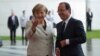 French, German Leaders Offer Show of Unity in Resolving Euro Zone Crisis