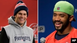 Los quarterbacks Tom Brady y Russell Wilson tendrán que decidir sus respectivos legados en el Súper Tazón del domingo.