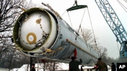 Баллистическая ракета SS-19