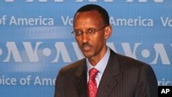 Le président rwandais Paul Kagame