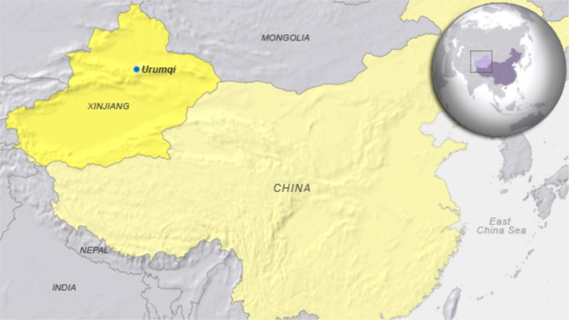 COVID Protests in China's Urumqi Region...