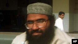 Maulana Masood Azhar, kepala kelompok militan Islam Jaish-e-Mohammad yang berbasis di Pakistan (Foto: dok).