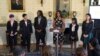 First Lady Honors New Class of Student Poets for Bravery