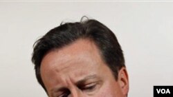 Perdana Menteri Inggris David Cameron menekankan walaupaun anggaran pertahanan dipotong, Inggris akan tetap menjadi kekuatan militer utama NATO.