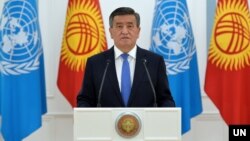 Prezident Suronboy Jeenbekov 