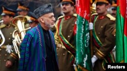 Karzai stuiže na ceremoniju otvaranja četvrte godine rada avganistanskog parlamenta