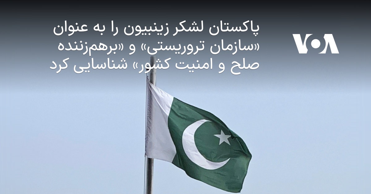 پاکستان لشکر زینبیون را به عنوان «سازمان تروریستی» و «برهم‌زننده صلح و ...
