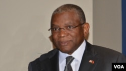 Georges Chikoti, ministro angolano das Relações Exteriores