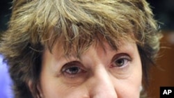 EU High Representative for Foreign Affairs Catherine Ashton (file)
