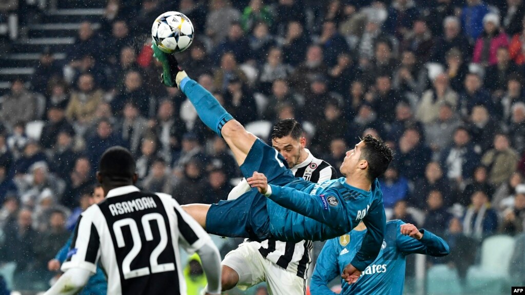 Goolkii labaaleeyda Ronaldo uu ka dhaliyay Juventus