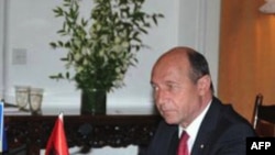Tổng thống Romania Traian Basescu