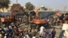 کراچی میں مسافر ریل گاڑیوں میں تصادم، 21 ہلاک