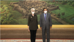 美國副國務卿會見洪森“嚴重關注”中國在柬設立軍事設施