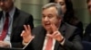 Pas décisif de Guterres vers la tête de l'ONU, où l'attendent bien des défis