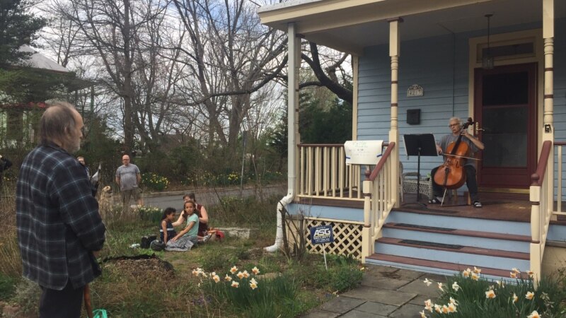 Maryland Musician Holds Daily Concerts During Coronavirus Outbreak