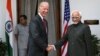 Вице-президент Байден провел переговоры с индийским коллегой