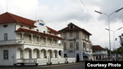  Banco central de São Tomé e Príncipe