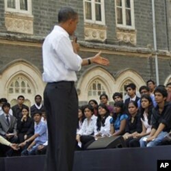 پاکستان اور بھارت کو امن کی کوششیں تیز کرنی چاہیئں: اوباما