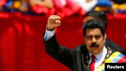 El presidente de Venezuela, Nicolás Maduro, se pronunció en contra de la OEA y de la intención que tiene el organismo de discutir la crisis en Venezuela.