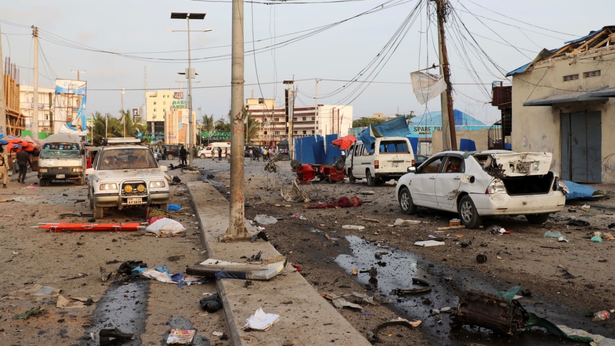 Three Explosions Rock Somali Capital; 27 Dead, Including Gunmen