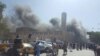 پلیس افغانستان: دست کم ۷ نفر در انفجار مسجد جامع هرات کشته شدند
