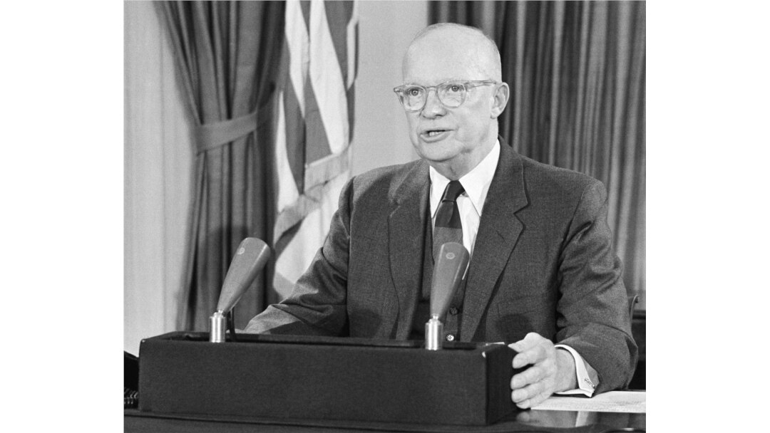 Prezident Dvayt Ayzenxauer (1953-1961)