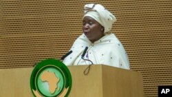 La présidente de la Commission de l'Union africaine, Nkosazana Dlamini-Zuma