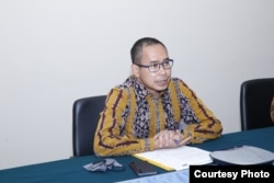 Judha Nugraha, Direktur Perlindungan Warga Negara Indonesia dan Badan Hukum Indonesia Kemlu RI (courtesy: Kemlu RI)