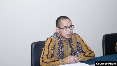 Direktur Perlindungan Warga Negara Indonesia dan Badan Hukum Indonesia Kementerian Luar Negeri Judha Nugraha (Foto: Courtesy Kemlu RI)