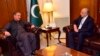 خلیلزاد برای بحث در مورد صلح افغانستان به پاکستان رفت